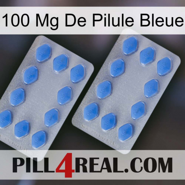 100 Mg Blue Pill 20